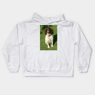 BROCK IN THE SUNSHINE Kids Hoodie